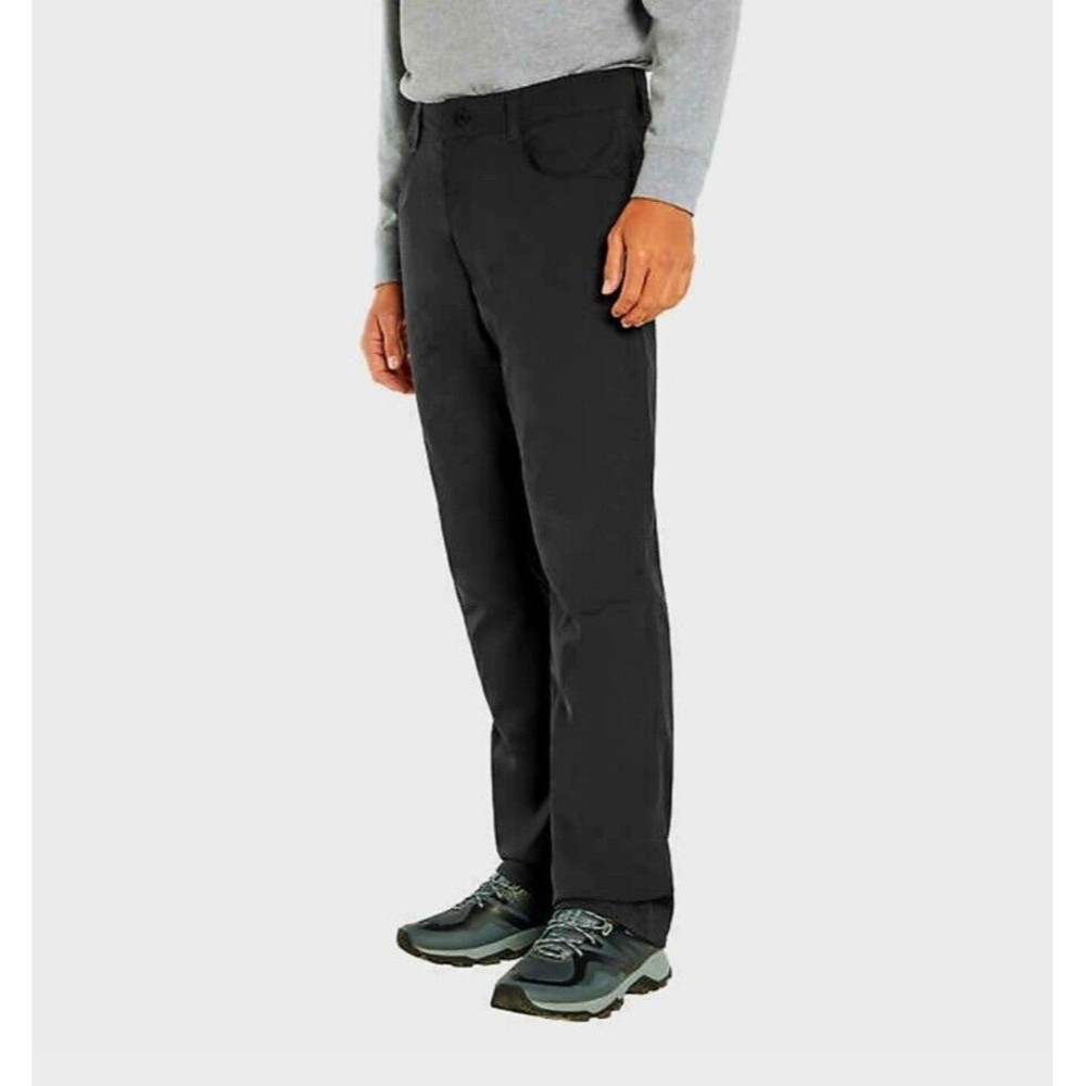 ORVIS Men’s Fleece Lined Stretch Fabric Water Repellent Pant Black, Size 40x32 - Picture 3 of 6